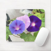 Morning Glory Trio Close-up Muismat (Met muis)