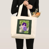 Morning Glory Trio Grote Tote Bag (Voorkant (product))