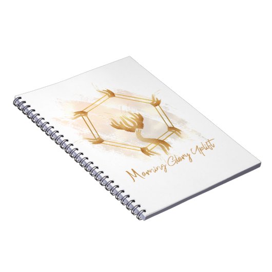 Morning Glory Uplift Journal Notitieboek (Rechterzijde)