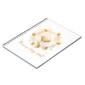 Morning Glory Uplift Journal Notitieboek (Linkerzijde)