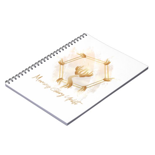 Morning Glory Uplift Journal Notitieboek (Linkerzijde)