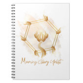 Morning Glory Uplift Journal Notitieboek (Voorkant)