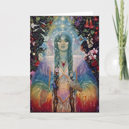 Morning Glory van Elizabeth Kyle. Kaart (Voorkant)