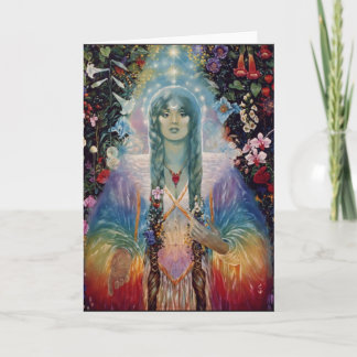 Morning Glory van Elizabeth Kyle. Kaart