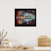 'Morning Glory' van Elizabeth Kyle Poster (Keuken)