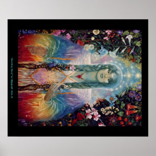 'Morning Glory' van Elizabeth Kyle Poster