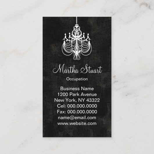 Morning Glory ~ Visitekaartje (Achterkant)