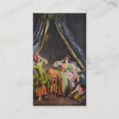 Morning Glory ~ Visitekaartje (Voorkant)