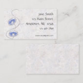 Morning Glory Visitekaartje (Voorkant / Achterkant)