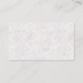 Morning Glory Visitekaartje (Achterkant)