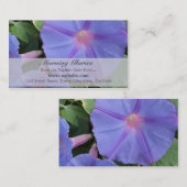 Morning Glory Visitekaartje (Voorkant / Achterkant)
