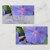 Morning Glory Visitekaartje (Voorkant / Achterkant)