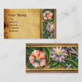 MORNING GLORY VISITEKAARTJE (Voorkant / Achterkant)