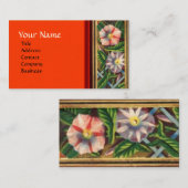 MORNING GLORY VISITEKAARTJE (Voorkant / Achterkant)