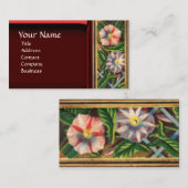 MORNING GLORY VISITEKAARTJE (Voorkant / Achterkant)