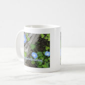 Morning Glory Waterverf Koffiemok (Voorkant links)