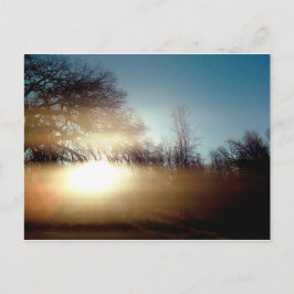 Morning Glow Briefkaart