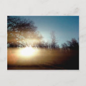 Morning Glow Briefkaart (Voorkant)