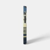 Morning Glow by the Shore iPhone Hoesje (Linkerkant)