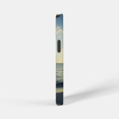 Morning Glow by the Shore iPhone Hoesje (Rechterkant)