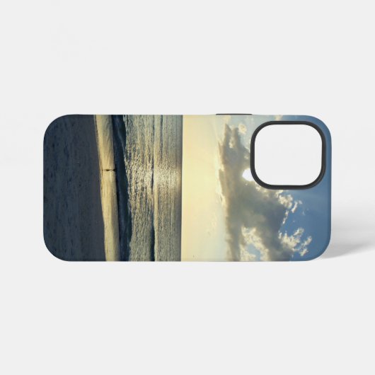 Morning Glow by the Shore iPhone Hoesje (Achterkant horizontaal)