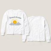 Morning Glow Kids’ wear (Voorkant /achterkant)