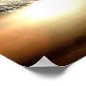 Morning Glow Poster (Hoek)