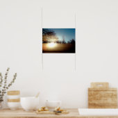 Morning Glow Poster (Keuken)