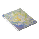 Morning Glow | schilderij van witte waterverf Notitieblok (Schuin)