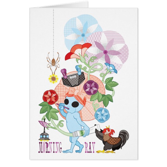 MORNING GREY ALIEN (Voorkant)