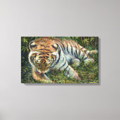 "Morning Grooming" Canvas Afdruk (Voorkant)