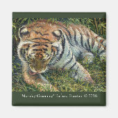 "Morning Grooming" Magneet (Voorkant)