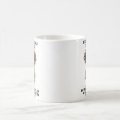 "Morning Hair, Don’t Care!" Koffiemok (Center)