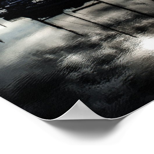 Morning Harbour Poster (Hoek)