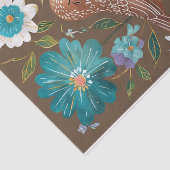 Morning Harmony Tissuepapier (Detail)