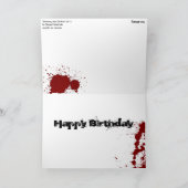 'Morning has Broken' Birthday Card Kaart (Binnen)
