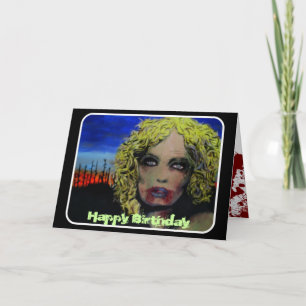 'Morning has Broken' Birthday Card Kaart