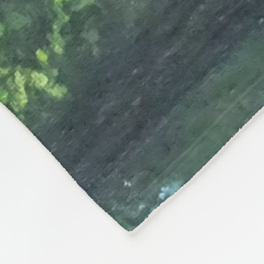 "Morning has broken" Medium fleece deken (Hoek)