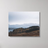 Morning Haze Canvas Afdruk (Voorkant)