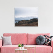 Morning Haze Canvas Afdruk (Insitu (Woonkamer))