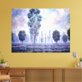 Morning Haze Canvas Afdruk (Insitu (Woonkamer))
