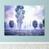 Morning Haze Canvas Afdruk (Insitu (Houten vloer))