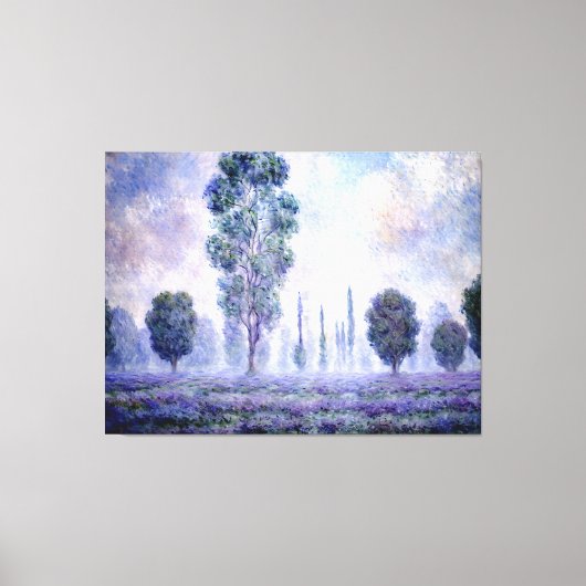 Morning Haze Canvas Afdruk (Voorkant)