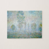 Morning Haze Claude Monet Fine Art Legpuzzel (Horizontaal)