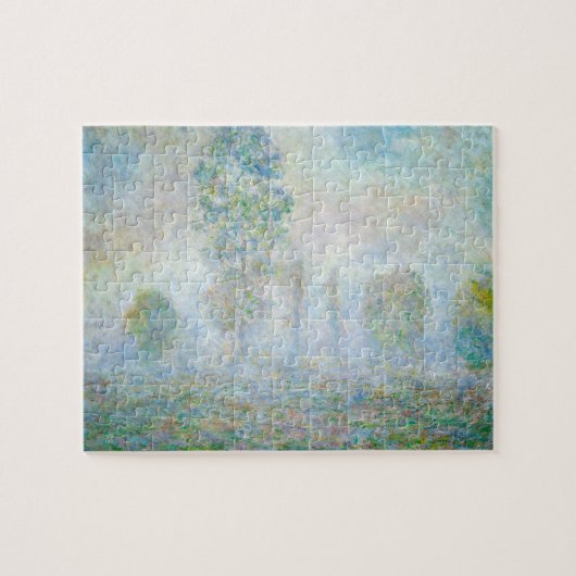 Morning Haze Claude Monet Fine Art Legpuzzel (Horizontaal)