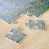 Morning Haze Claude Monet Fine Art Legpuzzel (Zijkant)