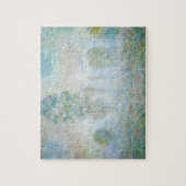 Morning Haze Claude Monet Fine Art Legpuzzel (Verticaal)