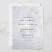 Morning Haze, Monet, fijne kunst bruiloft uitnodig Kaart (Voorkant)