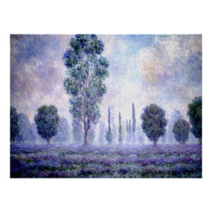 Morning Haze Perfect Poster