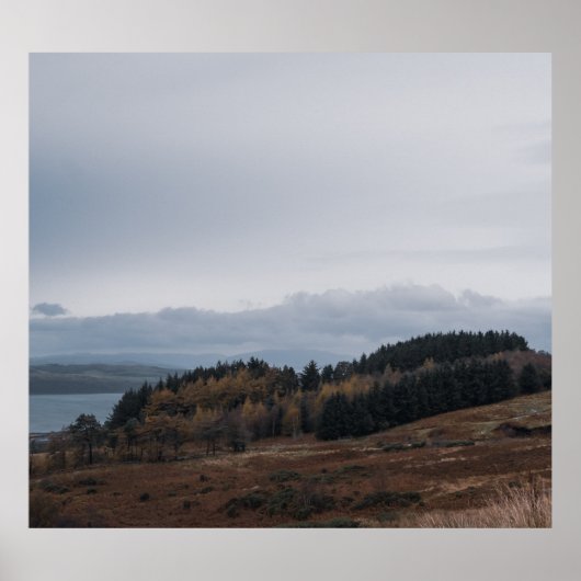 Morning Haze Poster (Voorkant)